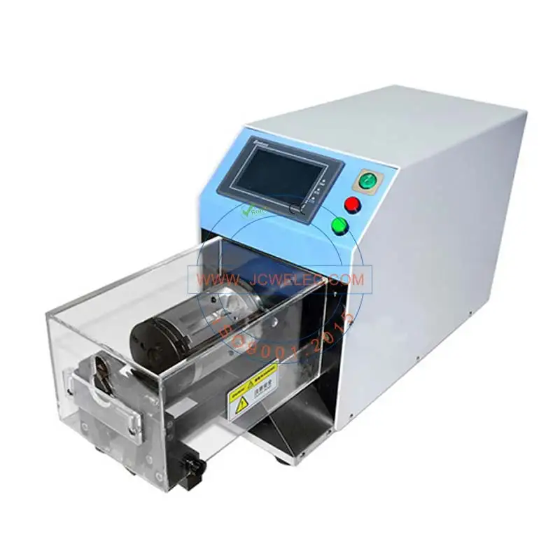 High quality coaxial cable stripping machine rotary knife wire peeling stripper JCW-S600 Series