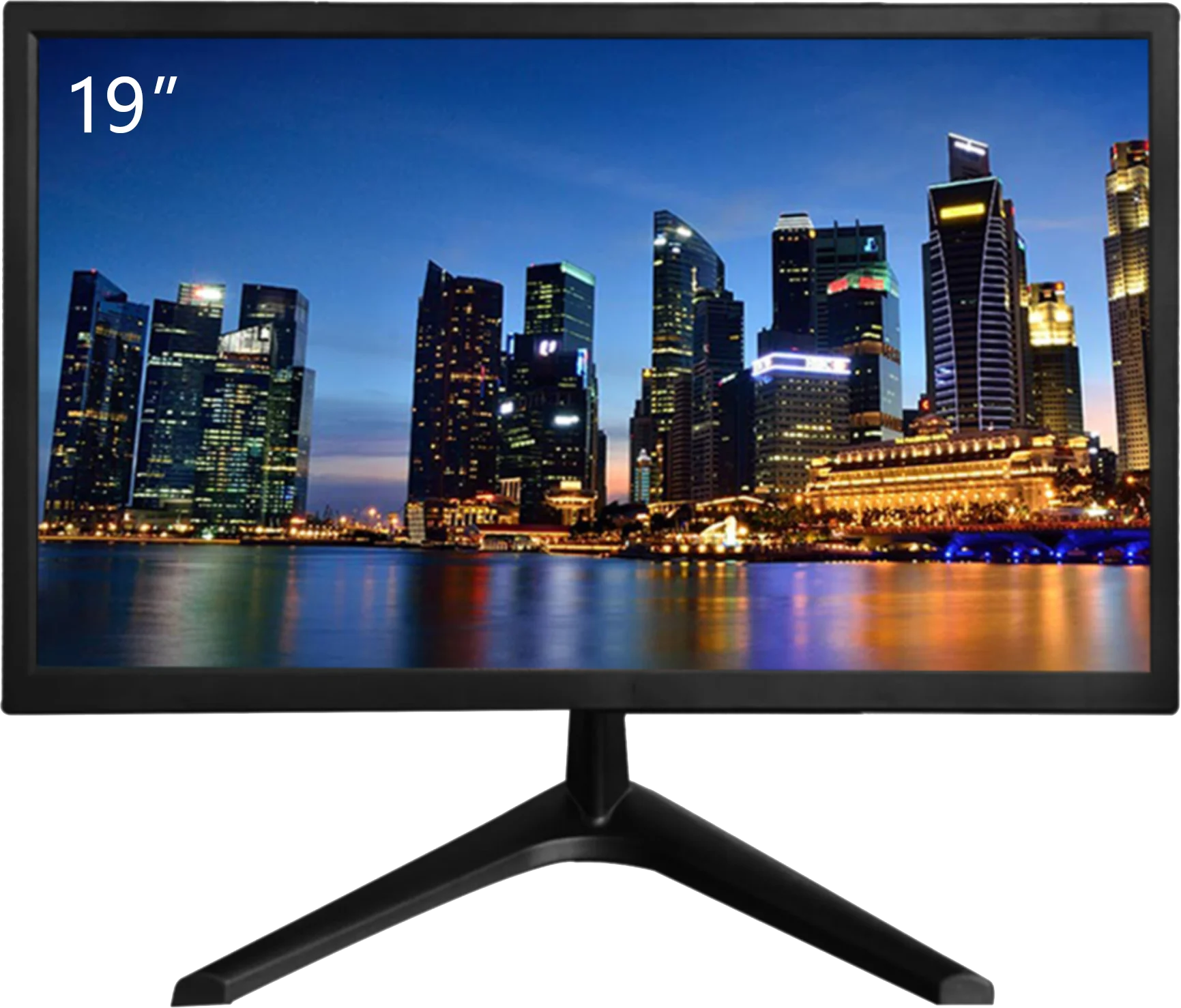 Optional Sizes 1080P 2K 4K 19/20/22/23/24/27/32/39 inch screen LCD LED PC Desktop Computer Gamer Display cctv security Monitor