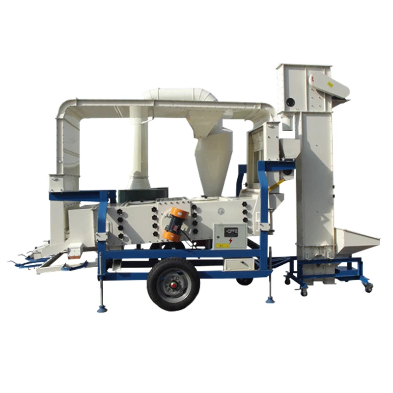 wheat seed cleaner, air screen cleaning machine