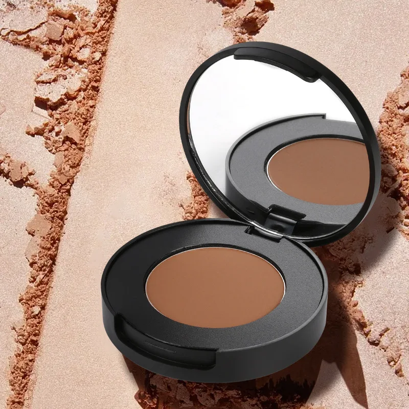 Monochrome Contour Palette Matte Finish Lightweight Smooth Powder Texture Easy Blendable Define Cheekbones Face Makeup