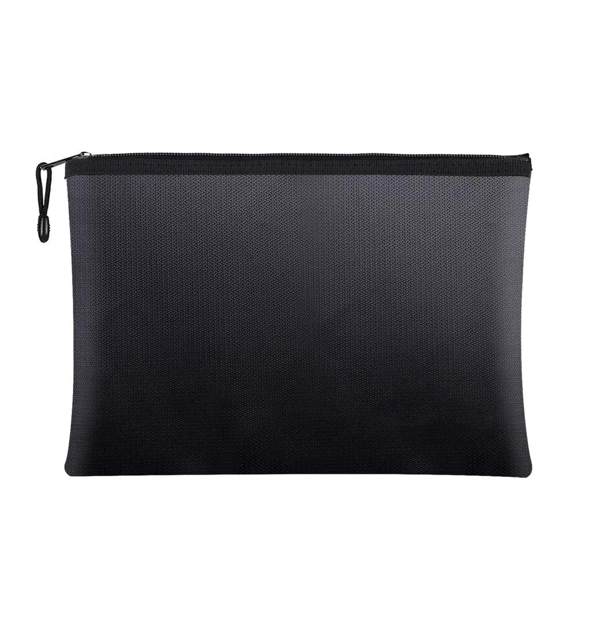 Multi-function Fireproof Document Bag with Zipper for for A4 Letter Size Document Holder File Cash Tablet Passport and Valuables
