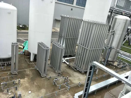 AZBEL cryogenic air separation liquid nitrogen deep freezer for cold assembly