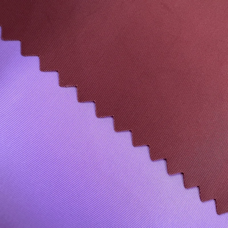 High quality 100% Polyester waterproof Memory for Egypt market PU Coated woven textile Fabric