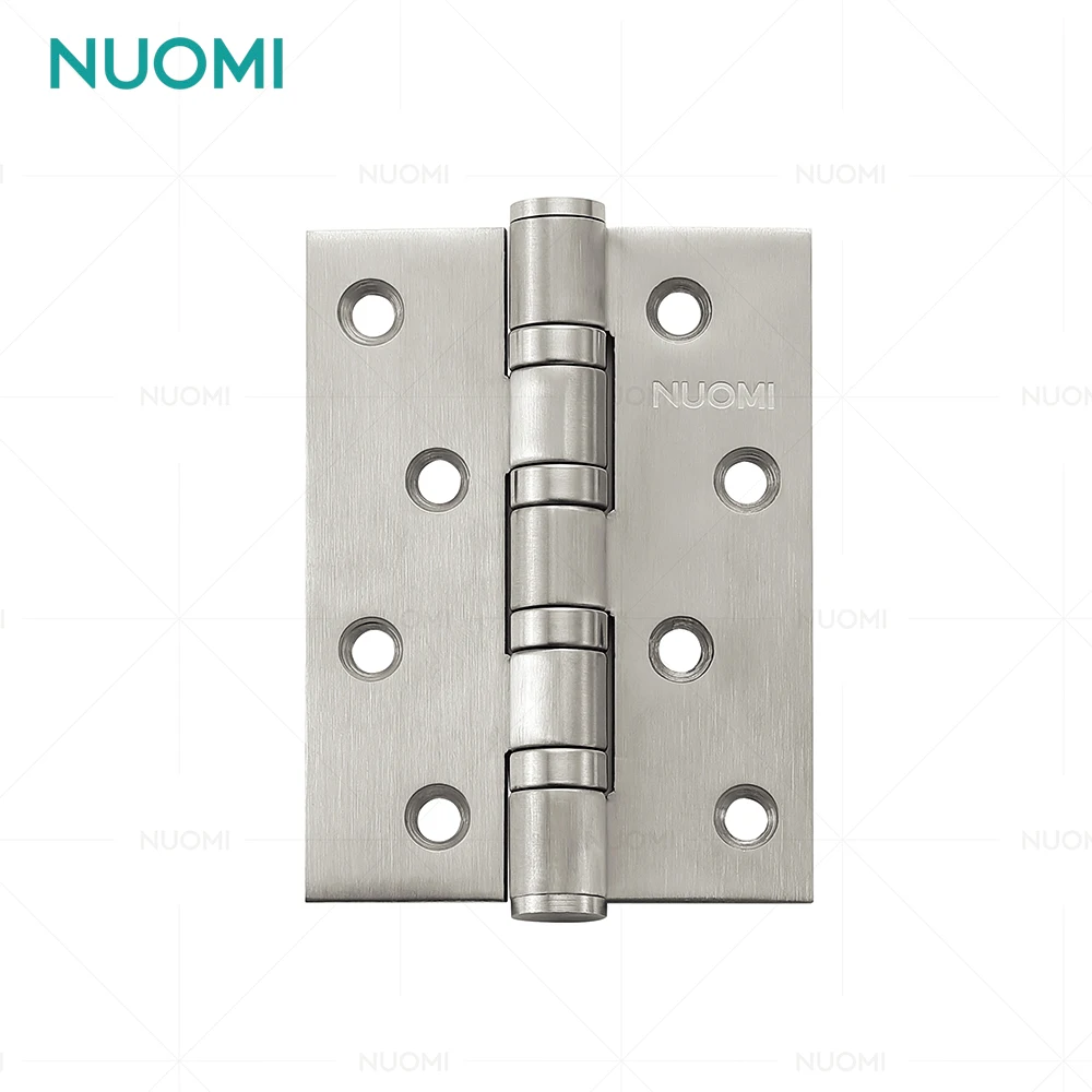 NUOMI  Fittings Hardware Concealed Pivot Door Hinge Spring Hinge Closer Door Adjustable Folding Hidden Door Hydraulic Hinge