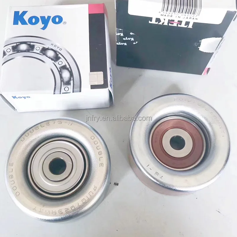 Japan KOYO Fan Belt Pulley Bearing PU108813RMXW1 ball bearings