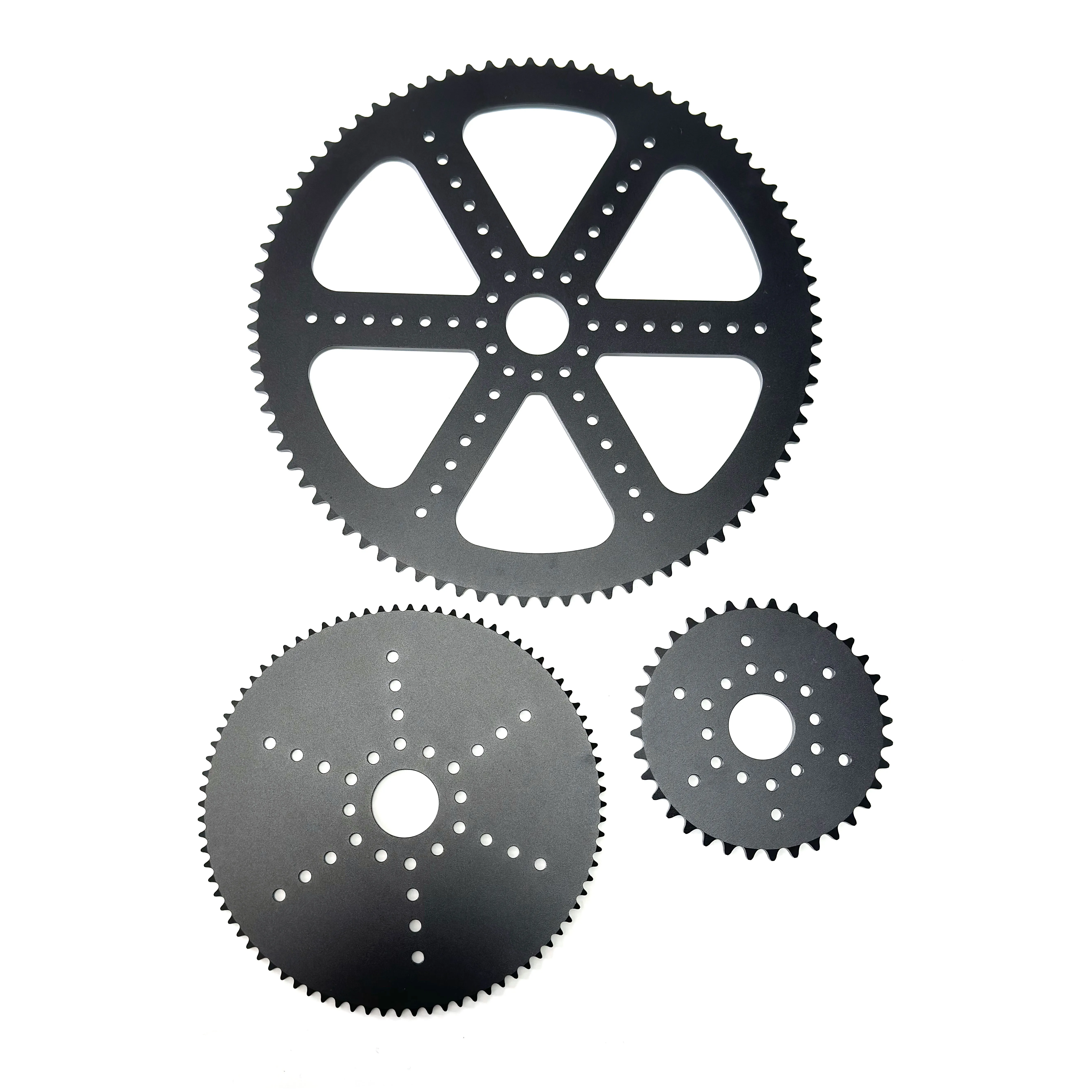 Custom Machining Manufacturer CNC Aluminum Product CNC Parts With Black Anodized Machining Service