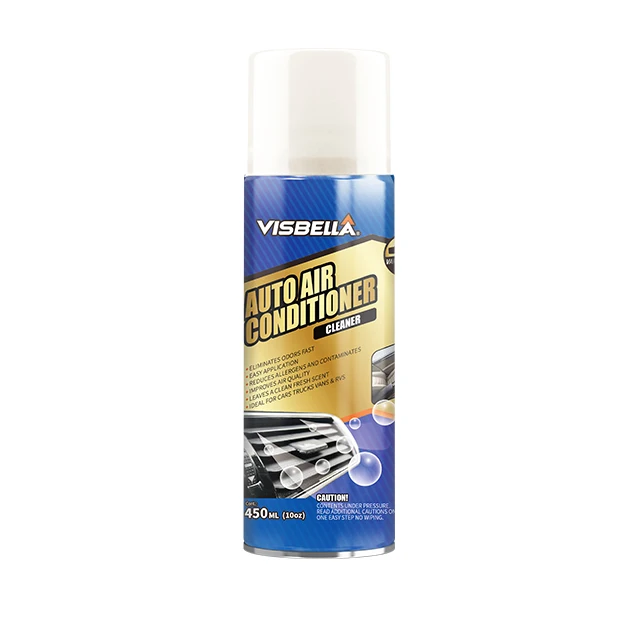 Visbella Brand 450ml Car Air Conditioner Condenser Foam Cleanser Air Conditioner Cleaner