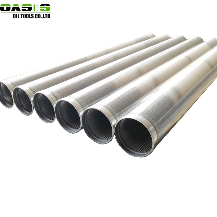 Petroleum/Water Well Screens Johnson Wedged Wire Screen