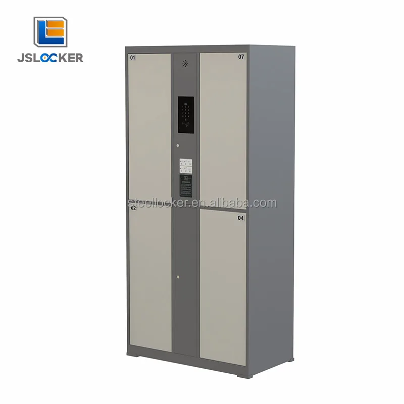 Gym locker with digital lock safe filling storage cabinet public locker steel