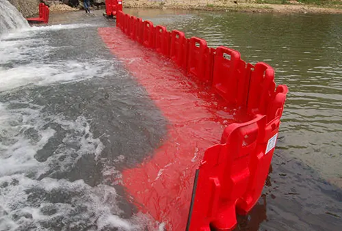 Straight Flood Boxwall Flood Barrier Flood Protection Barrier