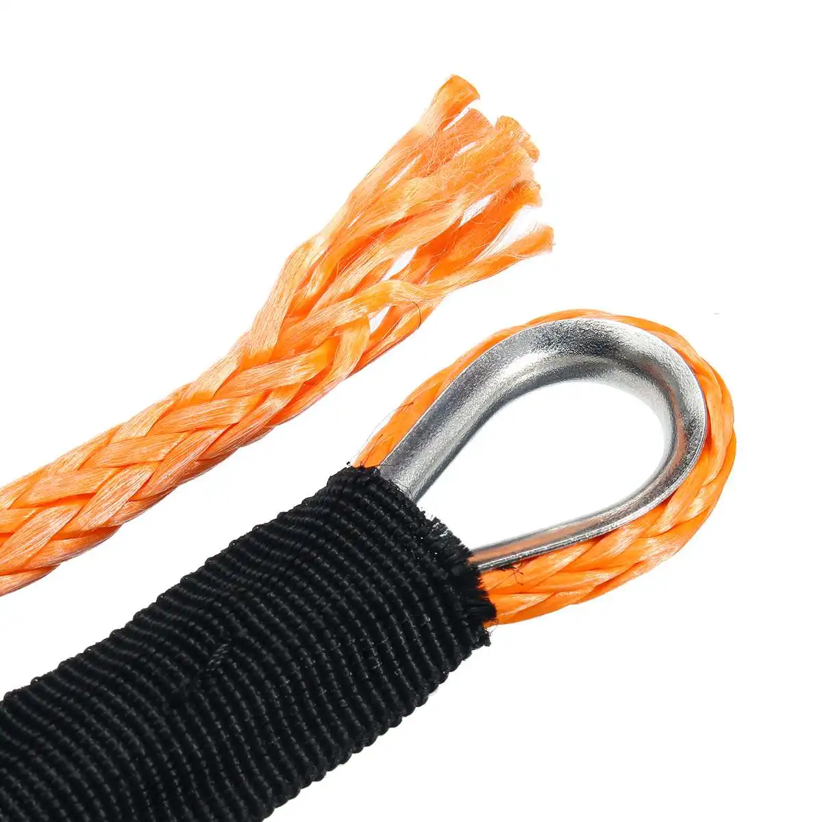 Hot Sale 11mm 100m Wakeboard-winch- Uhmwpe Braided Winch Rope