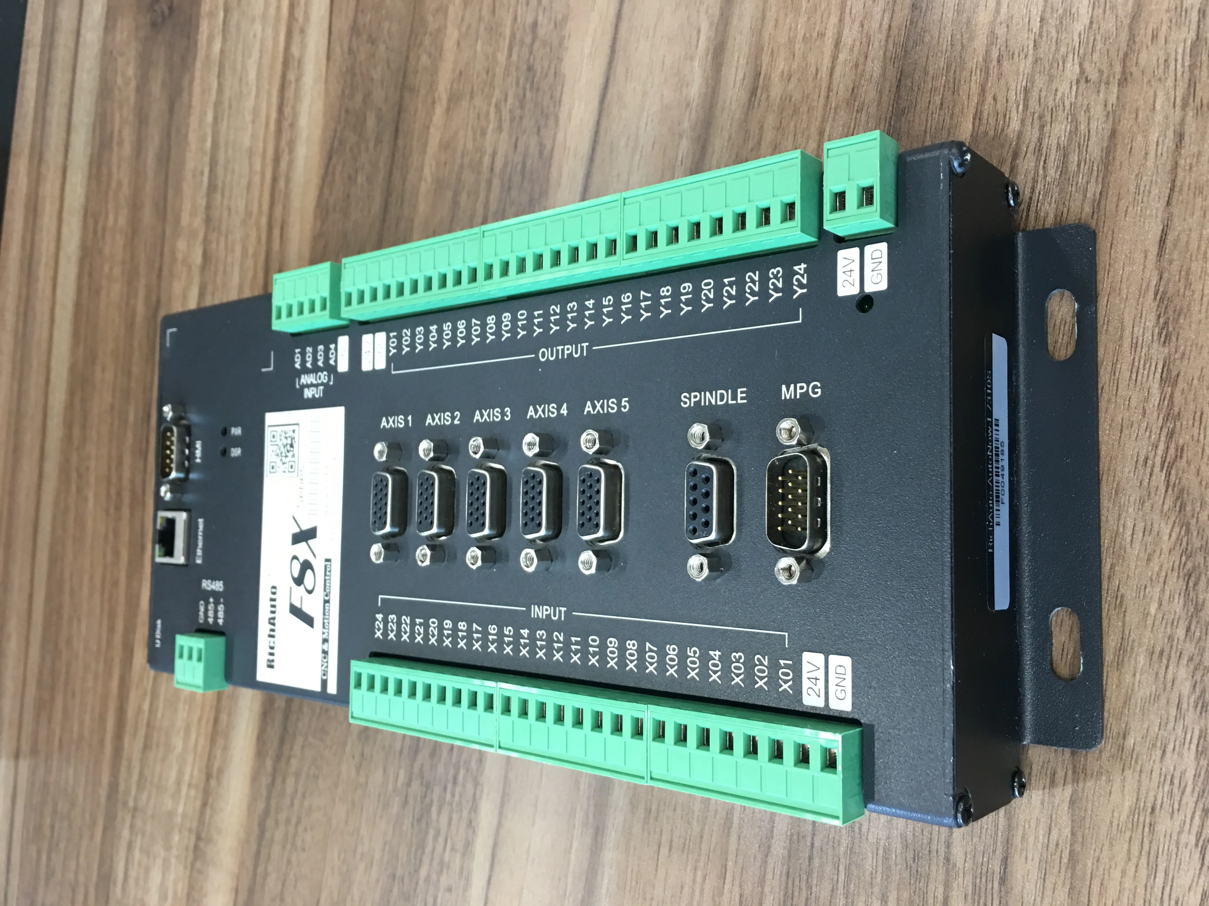 
Beijing RichAuto Original Manufacture PC Controller For CNC Router DSP control system Replace A11 0501 Mach3 Control System 