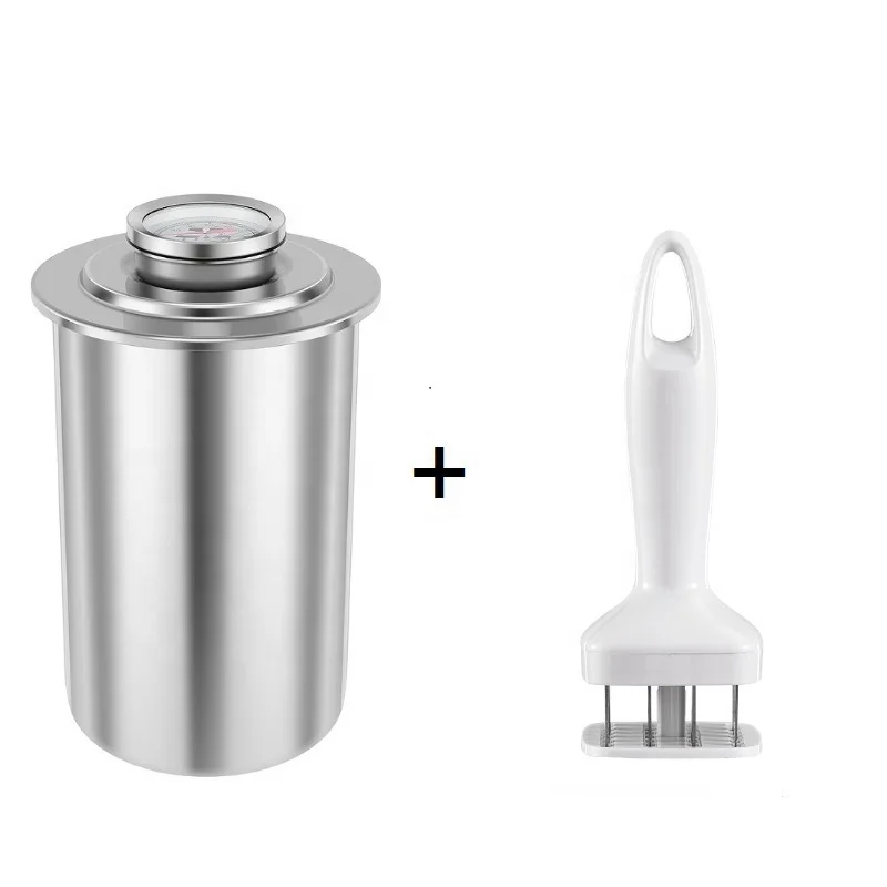 New Stainless Steel Ham Maker Meat Press Cooker for Making Healthy Homemade Deli Meat with meat tenderizer