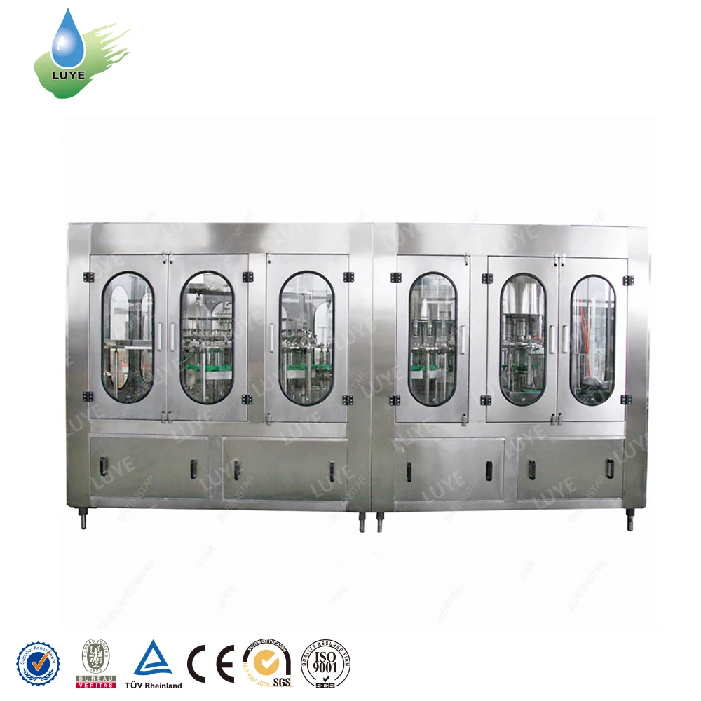 aseptic fruit juice filling / making machinery/pet bottle good choice for juice processing plant