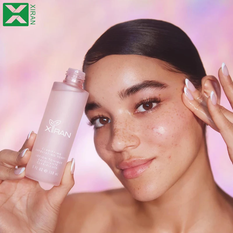 Private Label Natural Organic Face Clarifying Exfoliating Toner Salicylic Acid Anti Acne Refreshing Moisturizing Face Skin Toner