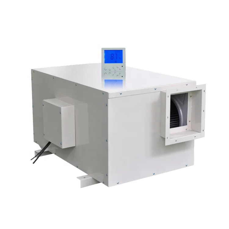 Hot sales energy saving ceiling mounted dehumidifier for greenhouse and swimming pool