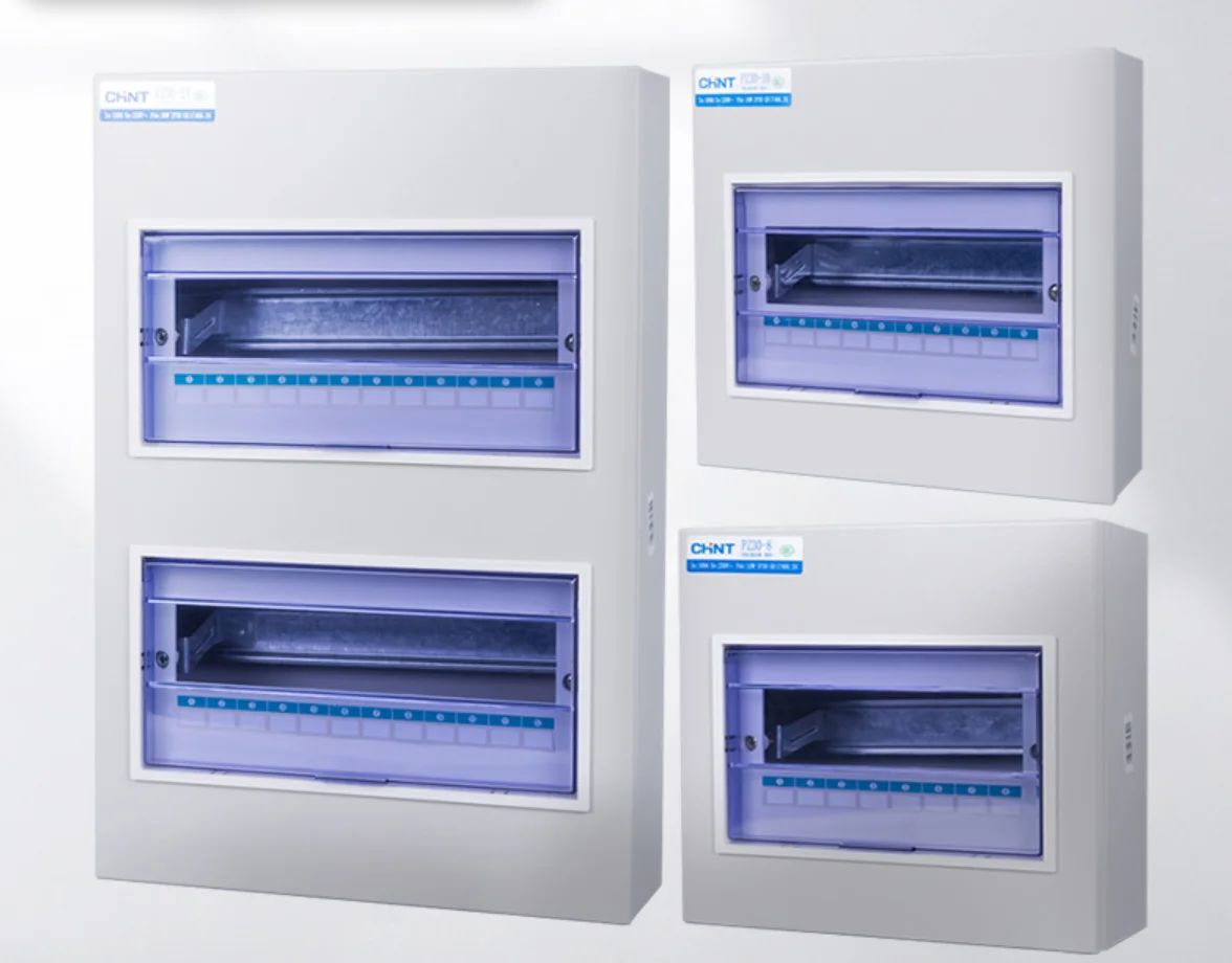 Оптовая продажа CHINT домашняя обувь потребительские единицы 3 фазовый силовой распределительный щиток