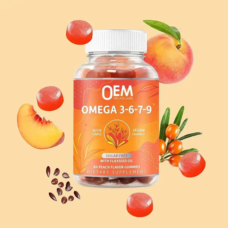 Частная Марка Omega 3 6 7 9 дха рыбий жир поддерживает иммунные витамины для мозга и суставов омега-3 детей