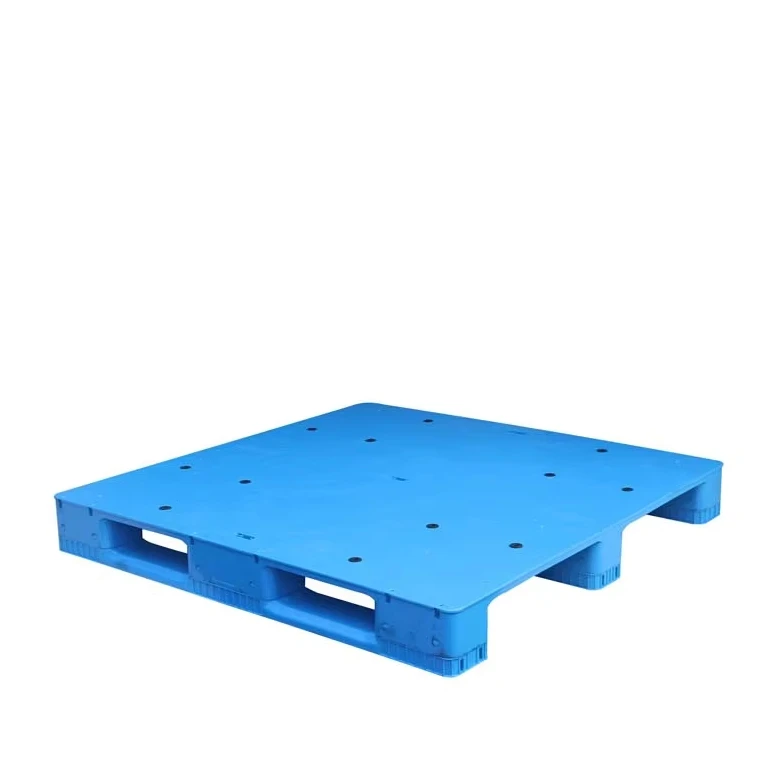 NEXARA 4t Load Capacity HDPE Warehouse Storage Racking 22KG 1500*1300*170mm Euro Plastic Pallet Flat Surface Single Faced 4-Way