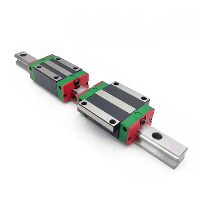 HIWIN Линейная направляющая для движения, линейная направляющая, ЧПУ линейные направляющие HGR20 HGW20CC HGH20CA