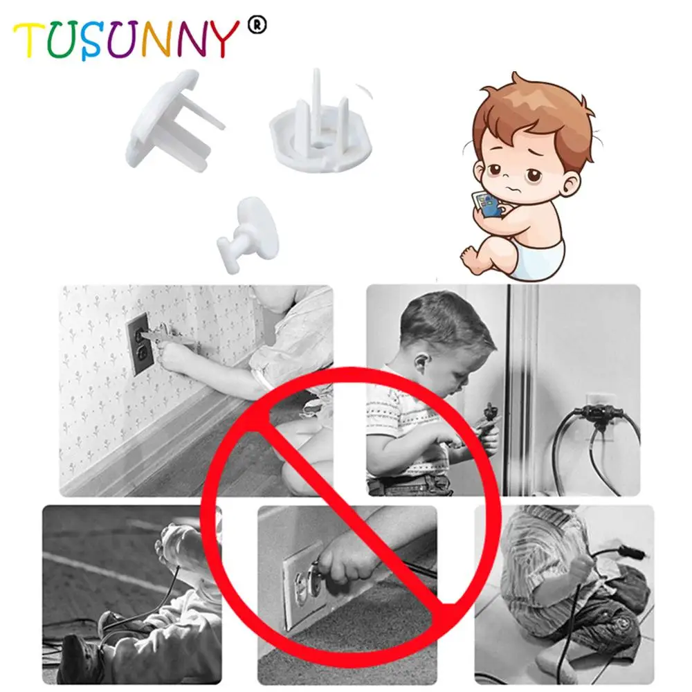 Safety Socket Covers Child Proof Plug Socket Protectors