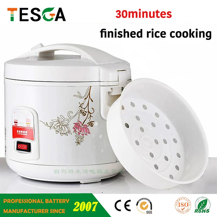 12V DC Solar Rice Cooker whosale price made in China solar rice cooker 3L