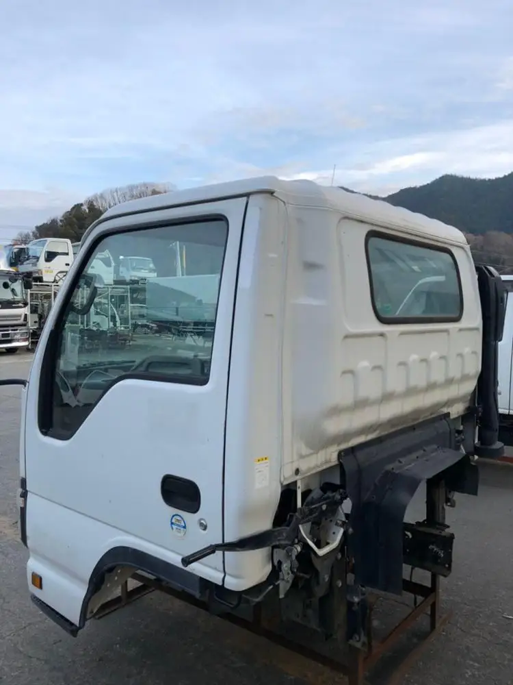  Б/у ISUZU ELF сборный автомобильный Грузовик NPR салон для