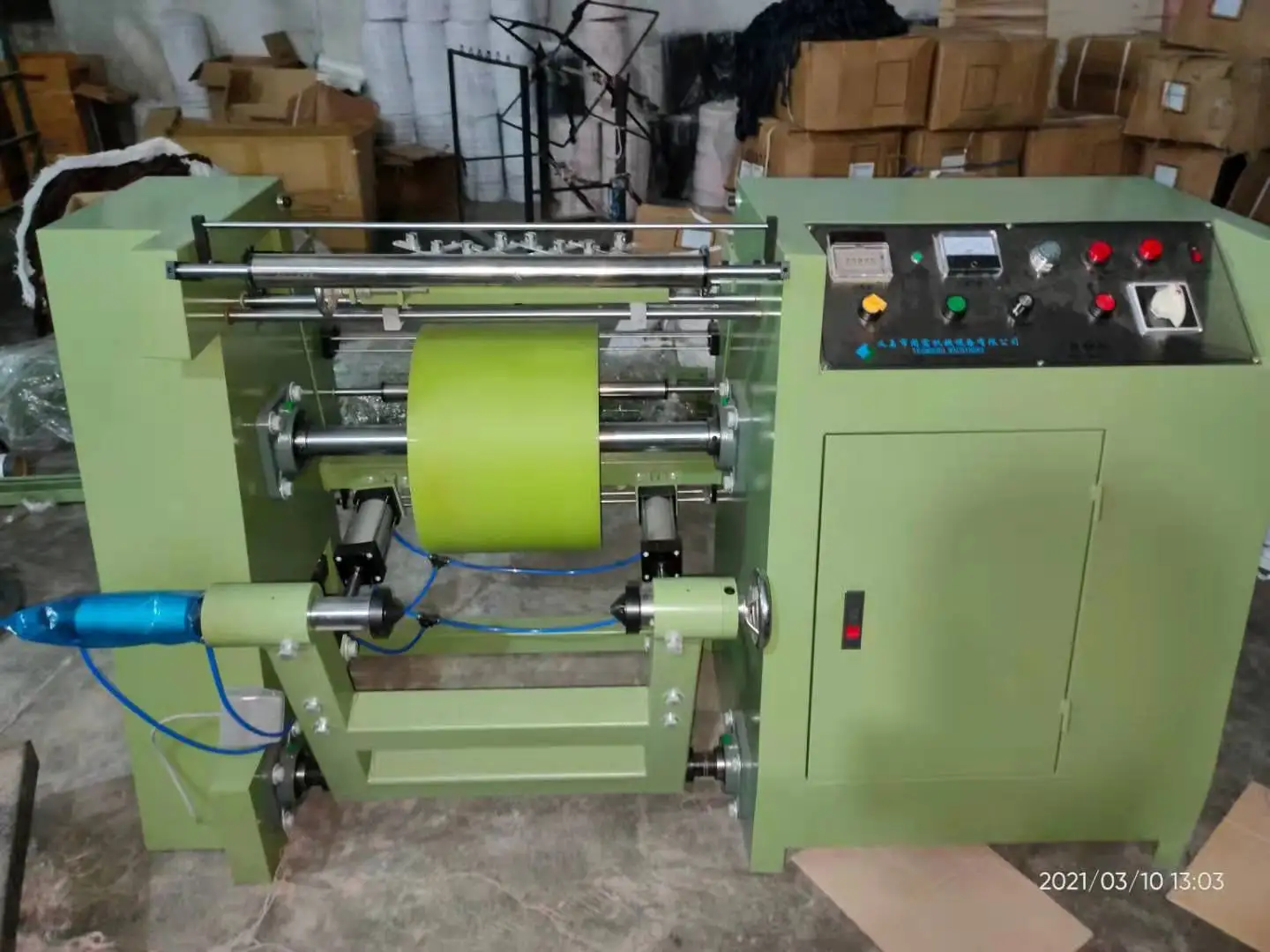 Автоматическая сновальная машина для пряжи, профессиональный производитель пневматических сновальных