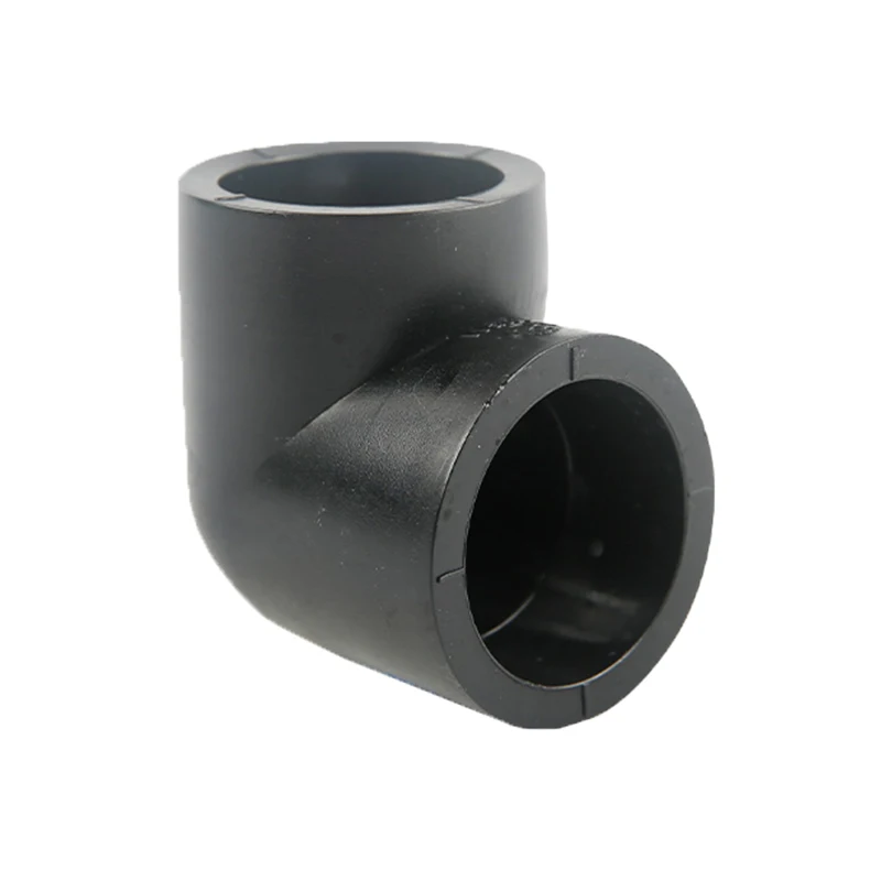 Shaoxing 90 Degree Pe Electrofusion Fittings Pe Pipe Fittings 25mm Pe-rt Fitting