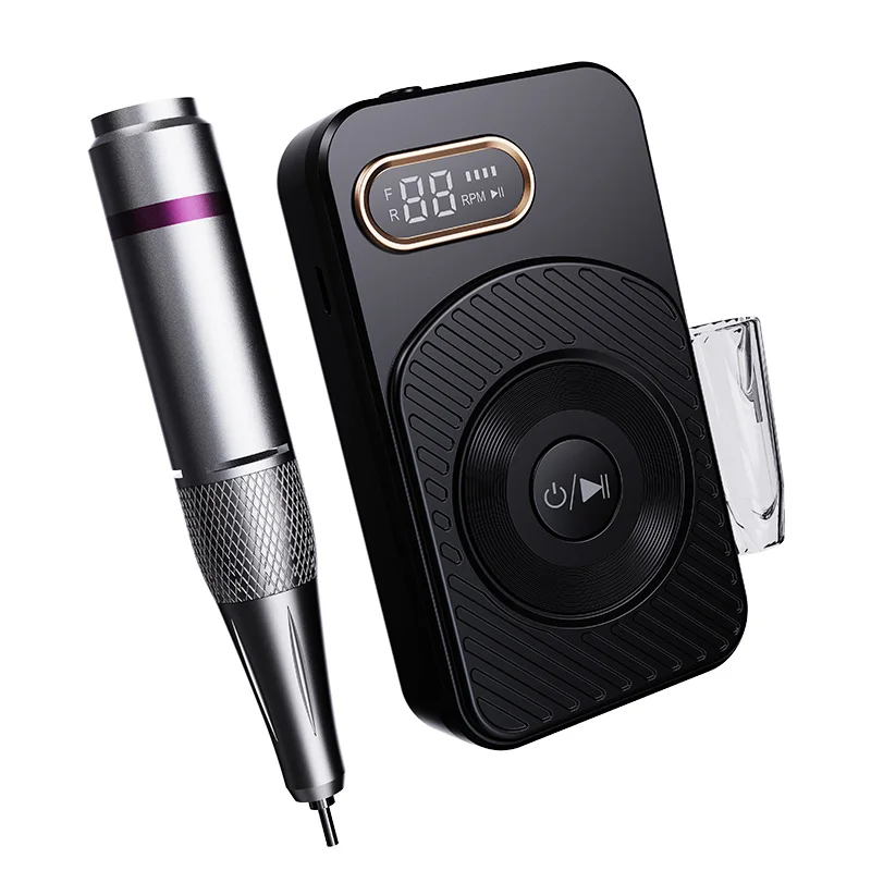 HOT sale high quality nail drill machine 45000 rpm portable electric nail file drill machine