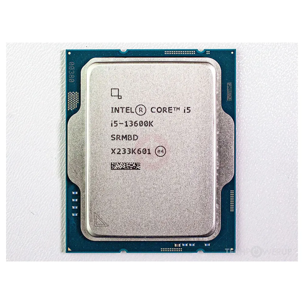 Intel Core I5-13600K CPU Desktop Processor LGA 1700 Socket 3.5GHz 10 Nanometer Products Cache Main Place Stock Ready 100% test