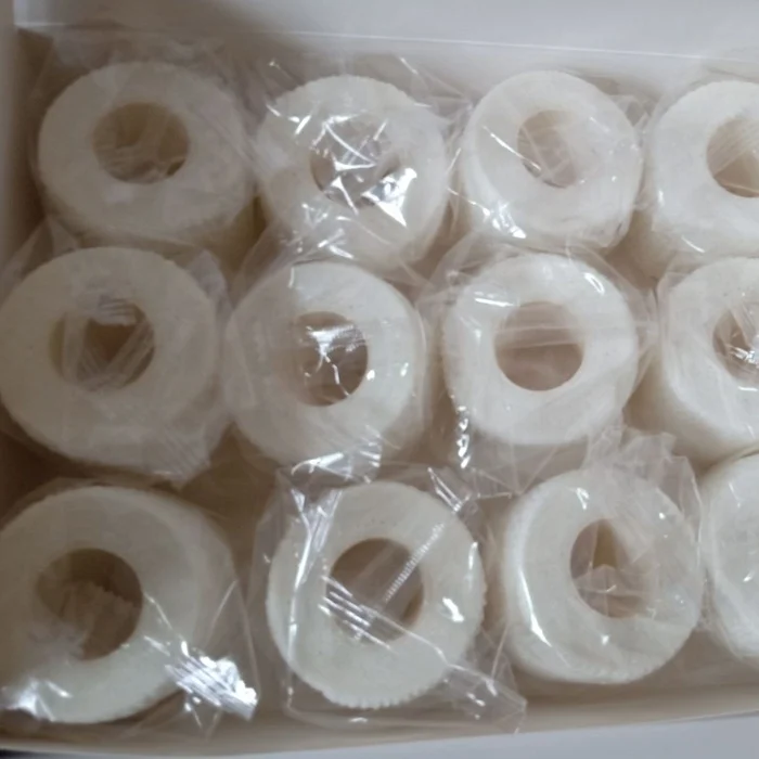 Elastic Adhesive  Athletic Tape Cotton Tear Elastic Adhesive Weightlifting Thumb Tape