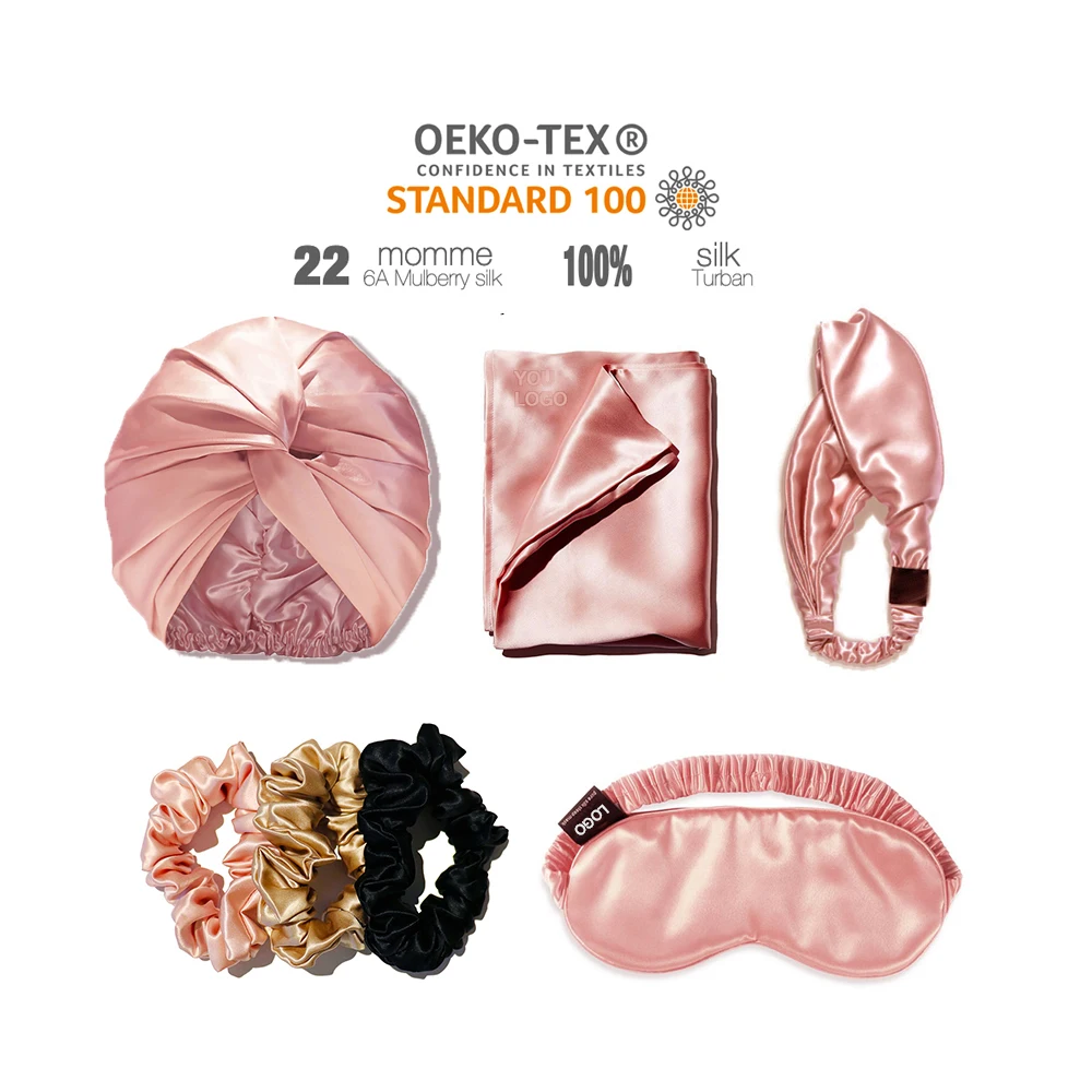 wholesale 100% silk headband  pure Silk Women silk headwrap turban new hair accessories