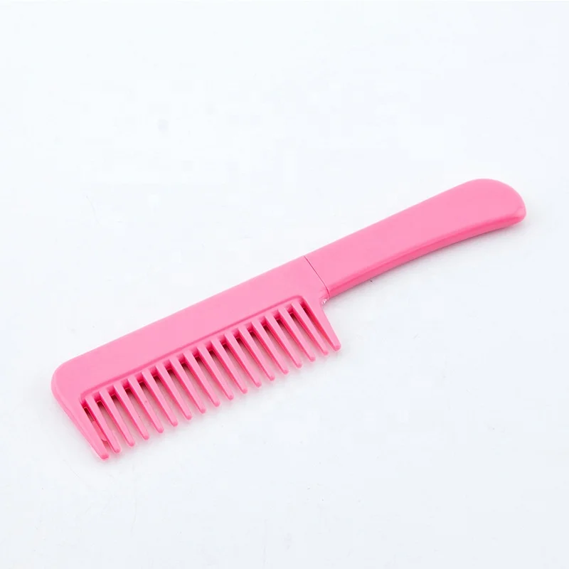 Factory Supply Hot-selling Hair Comb Large Plastic Wide Tooth Hair Comb Wig Comb