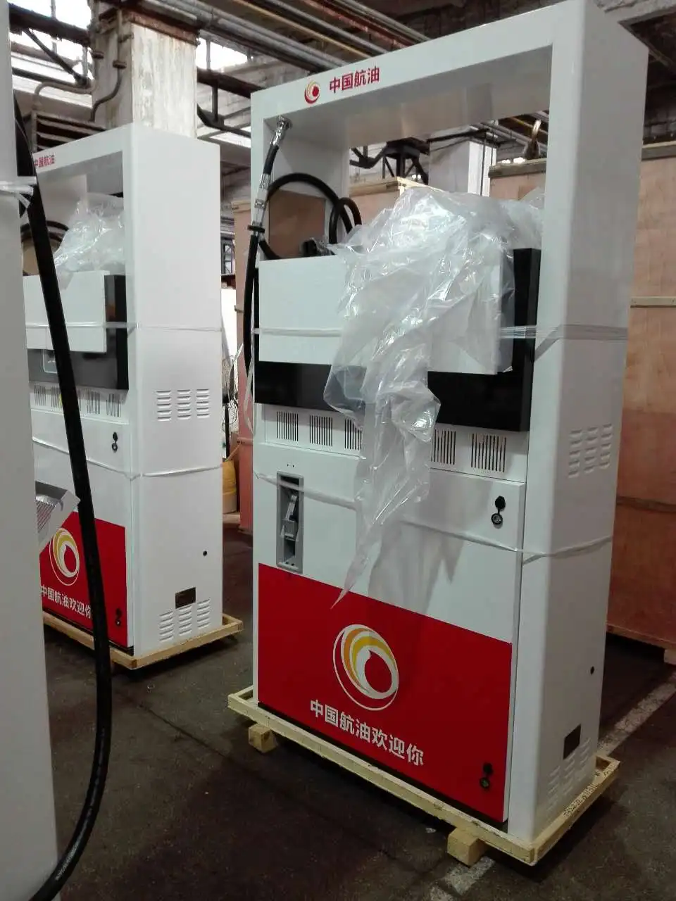 TA-2636H  Aerospace Taikong Petrol Station Equipment Tokheim Fuel Dispenser Pump