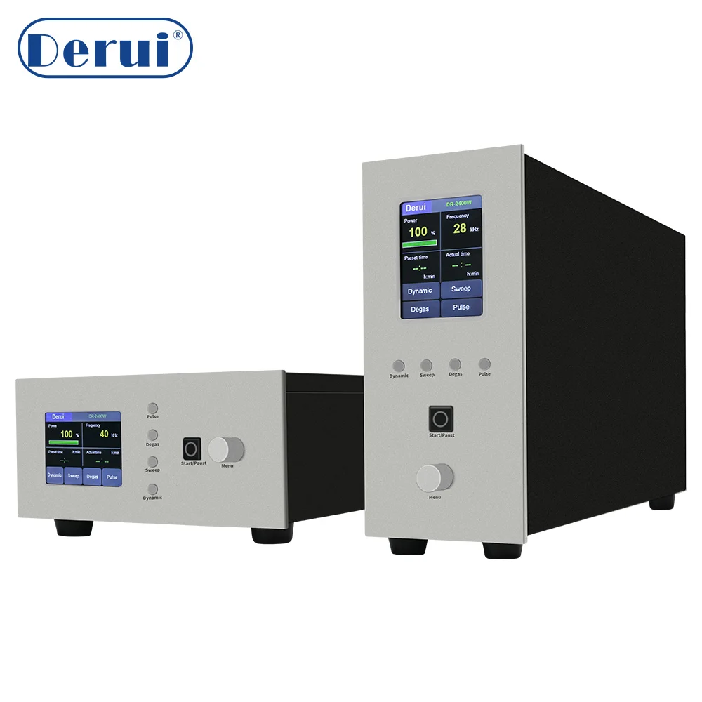 Customized Power Adjustable Frequency Optional Ultrasonic Generator Can Be Equipped With Ultrasonic Vibration Plate