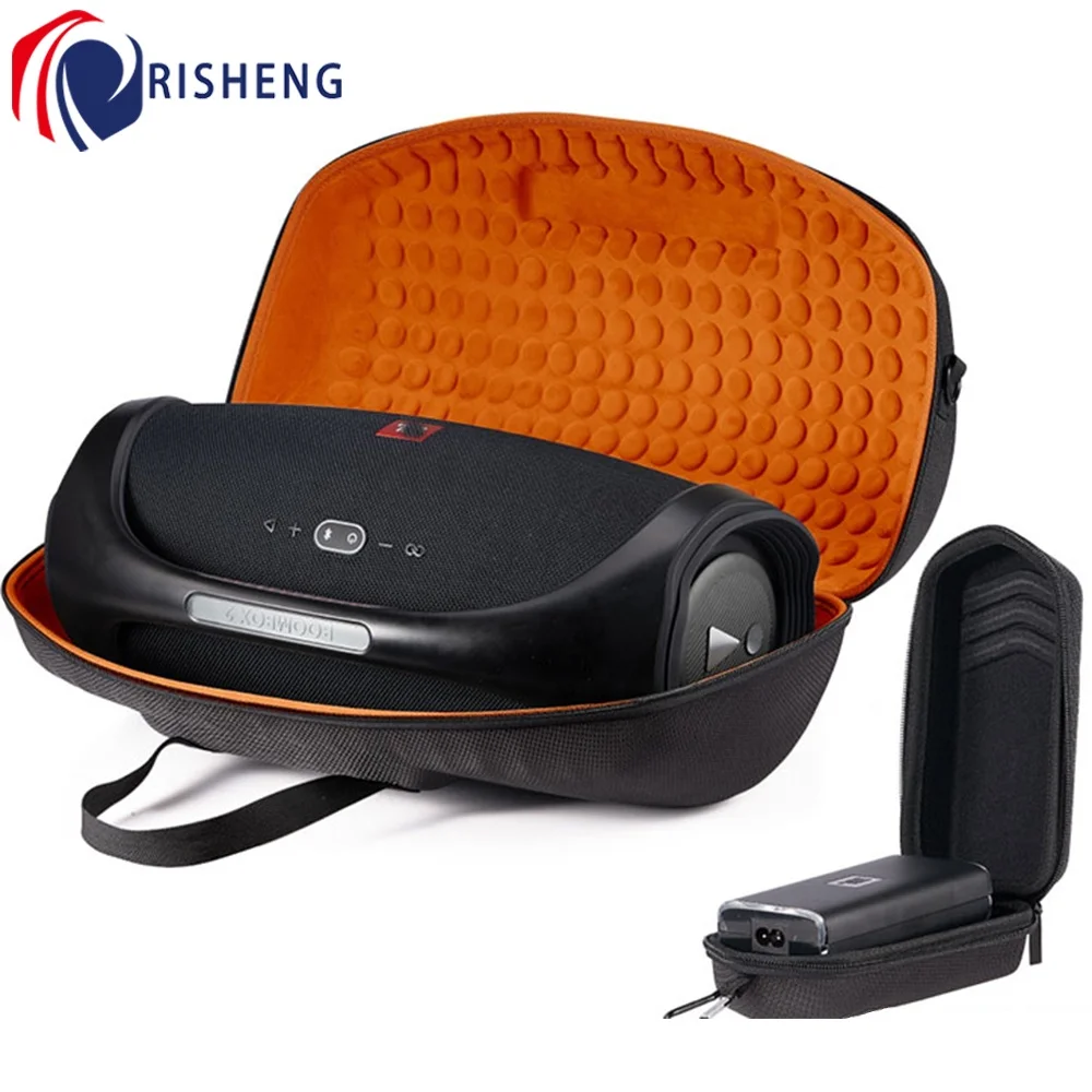 Shockproof Hard EVA Case Travel Storage Bag Protective Pouch Carrying Case Compatible with J.BL Boombox 2/3 Bluetooth Speaker