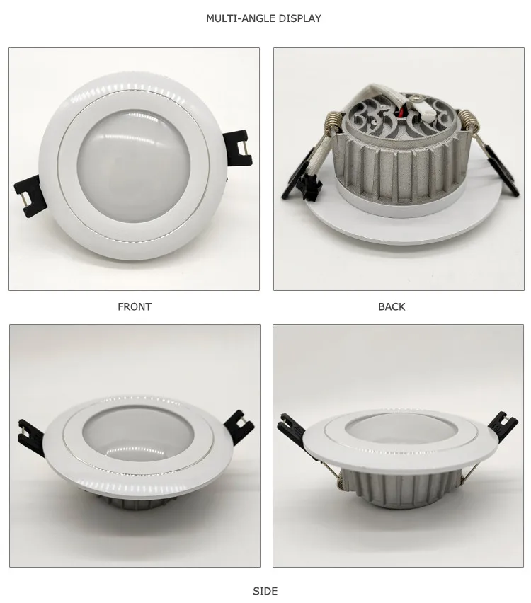 Экономичный эффективный комнатный потолочный квадратный светодиодный потолочный мини-светильник с регулируемой яркостью