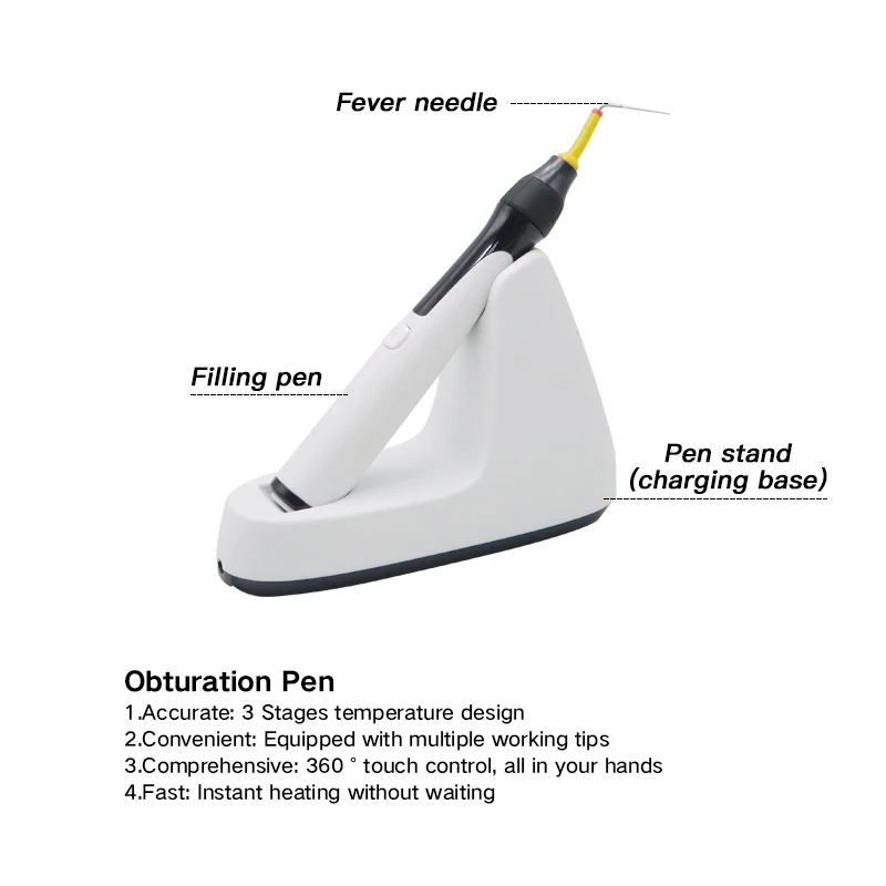 dental other equipment Root canal filling instrument Dental Gutta Percha Obturation Pen