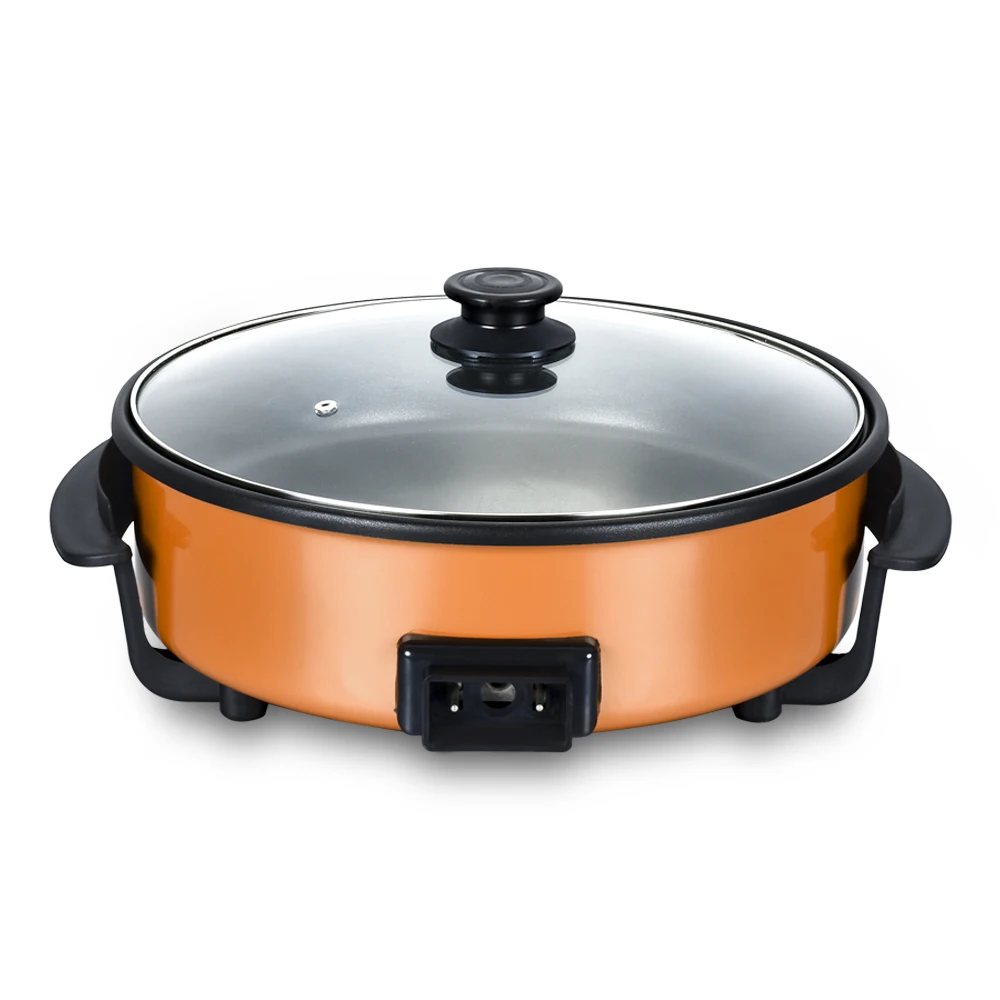 Многофункциональная круглая антипригарная сковорода для пиццы по заводской цене высокого качества