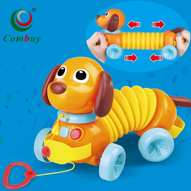 Accordion dog cute organ education instrument baby musical toy