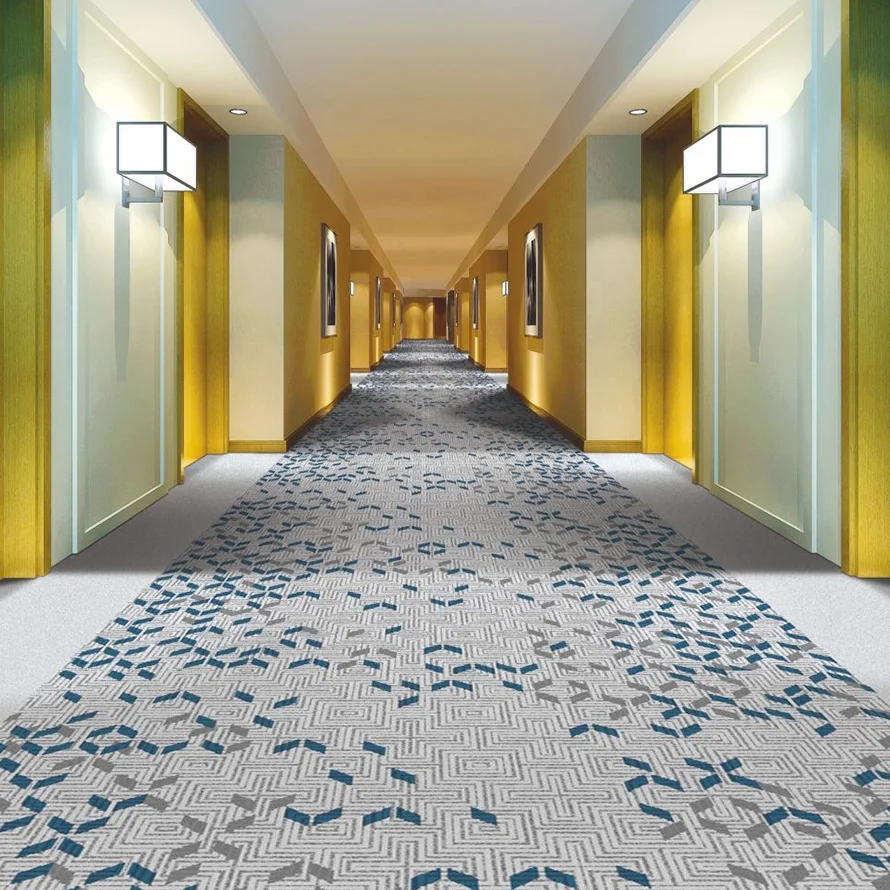Haima carpet banquet commercial nylon axminster carpet for hotel lobby