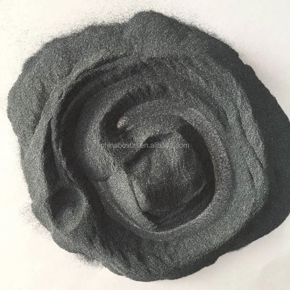 China pure black silicon carbide for abrasive