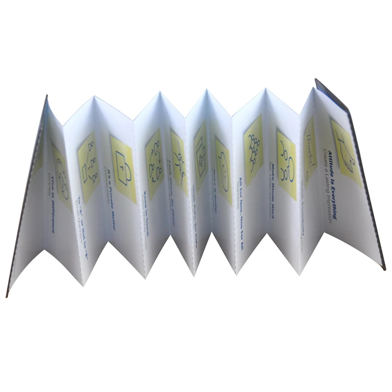 Hot selling folding magnetic phone book wholesale magnet telephone book