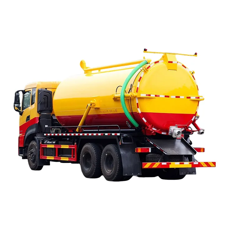 Chinese Made 20000 liters Sewage Suction Cleaning Tanker Truck for sale in Dubai