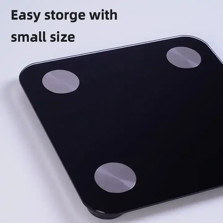 Hot Selling Electronic Smart Digital Bathroom Scale with App Display Scales  Weight Measuring Basic Body Analysis Scale