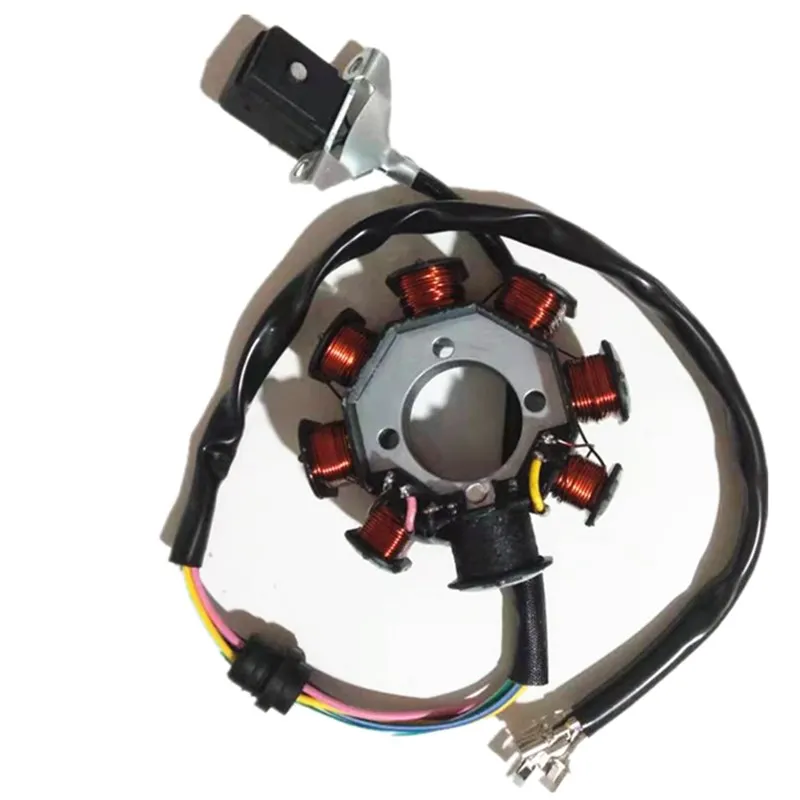 
Motorcycle electric parts Copper magneto wire coil motorcycle stator coil for motorcycle CG 