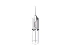 IPX7 Cordless Dental Oral Irrigator and USB Rechargeable Teeth Cleaner For Traveling & Home
