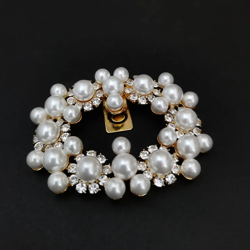 Красивые Дизайнерские зажимы для обуви с кристаллами