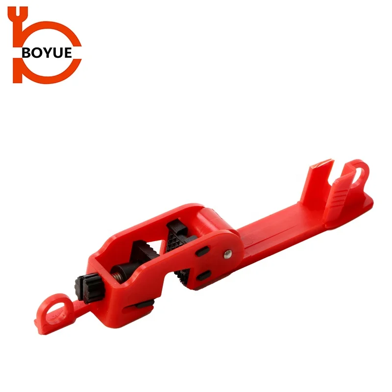 Electrical Plastic Grip Tight Circuit Breaker Lockout Lock Out